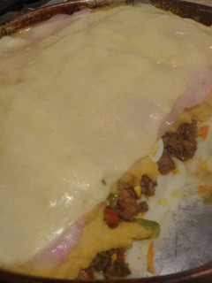 Una foto de Pastel de carne y zapallito