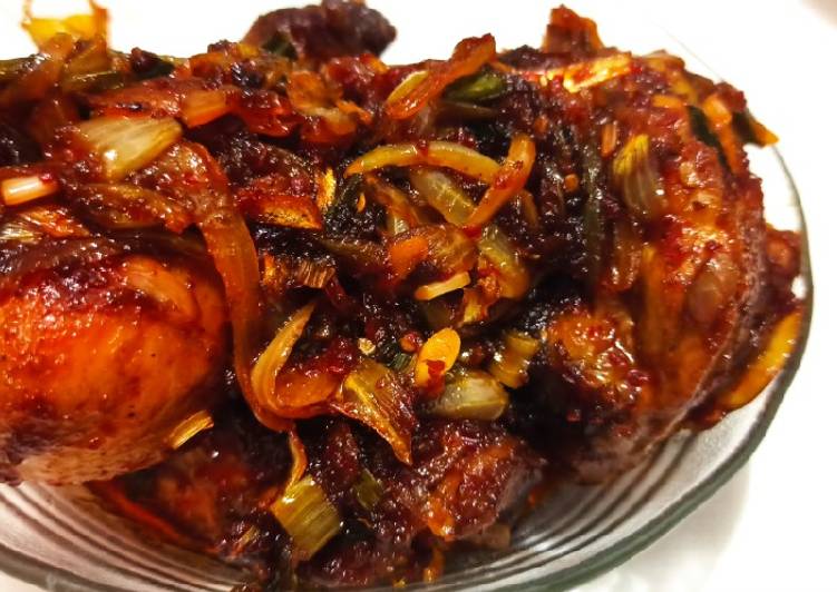 Langkah Mudah untuk Membuat Maira Recipe : Ayam goreng mentegahh, si empuk yang bikin nagih! yang Sempurna