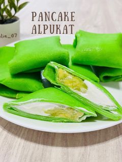 Foto resep 168. Pancake ALPUKAT