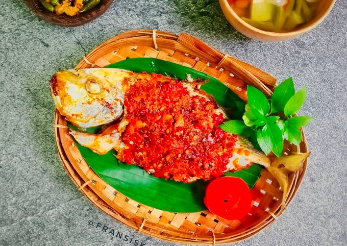 Ikan Bakar Parape Khas Makassar