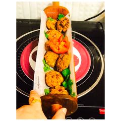 A picture of Walnuts Masala Vadai/Vada.