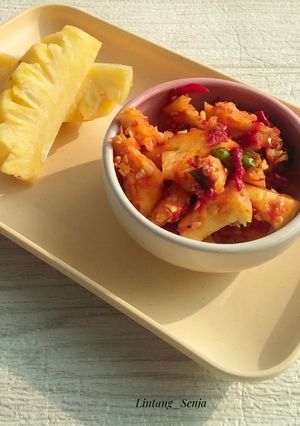 Foto resep Sambal Nanas Khas Palembang