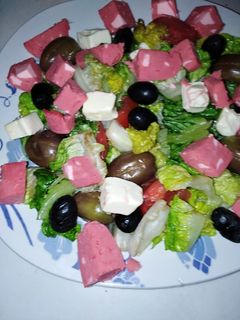 صورة لوصفة سلطه خفيفه 🥗🥗🥗