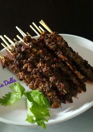 Foto resep Sate Kerang Pedas Gila