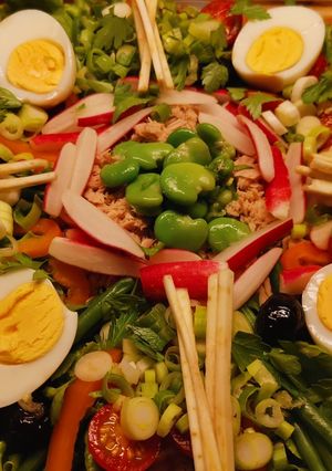 Une photo de Salade Niçoise