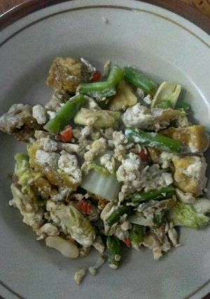 Foto resep Tahu orek putih telur