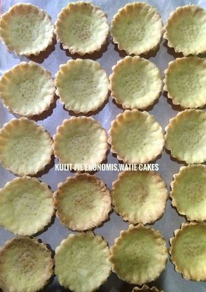 Foto resep Kulit pie ekonomis
