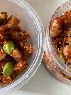 Foto resep Sambal cumi pete