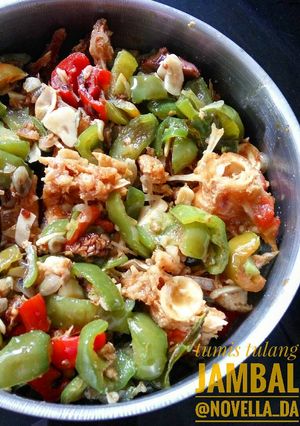 Foto resep Tumis Tulang Jambal