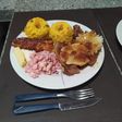 ***Chuletas de Cerdo a la Hawaiana***