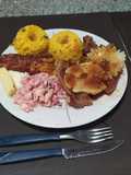 ***Chuletas de Cerdo a la Hawaiana***