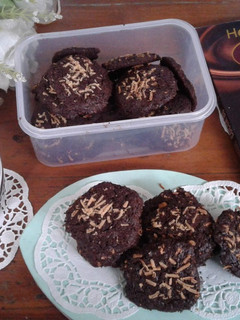 Foto resep Monchoc cookies #ketopads_cp_anekakuker
