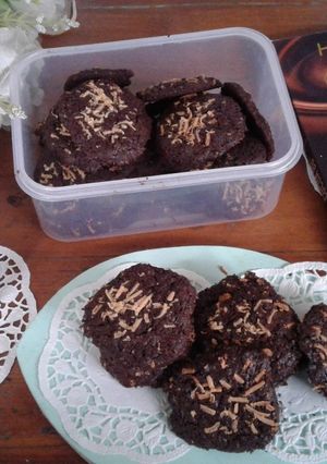 Foto resep Monchoc cookies #ketopads_cp_anekakuker