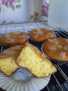 Foto resep Bolu hongkong almond