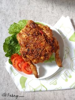Foto resep Ayam Sampyok Khas Betawi