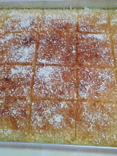 صورة لوصفة بسبوسة روووعة