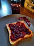 Himbeer-Marmelade