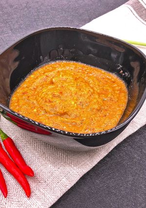 A picture of 🌶️ Teddy's Thai Tom Yum Paste.