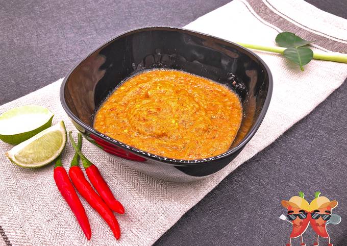 🌶️ Teddy's Thai Tom Yum Paste