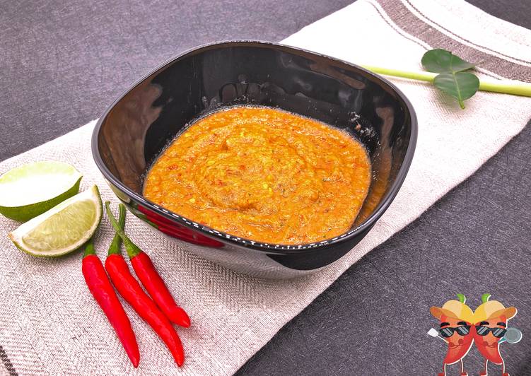 🌶�? Teddy's Thai Tom Yum Paste