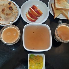 A picture of Fusion Breakfast.