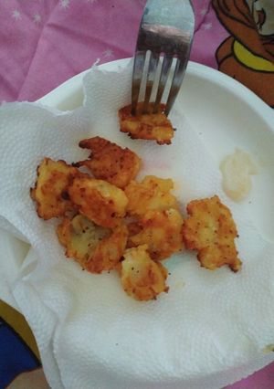 Foto resep Kentang telur keju finger food anak 1 tahun keatas