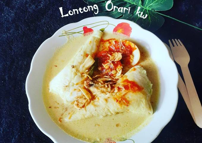 Lontong Orari Banjarmasin