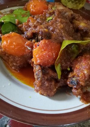 Foto resep Ayam bumbu bali