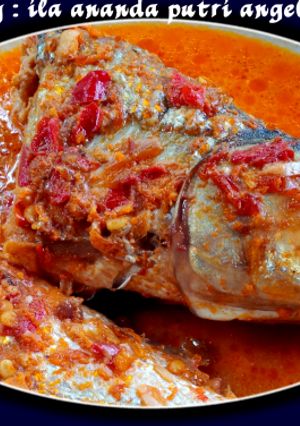 Foto resep Ikan bandeng bumbu merah pedas