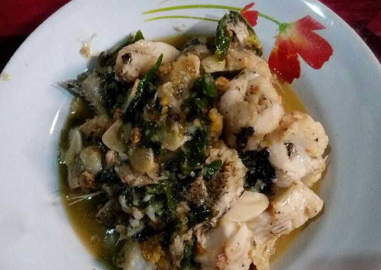 Ikan Gabus Tauco Ijo