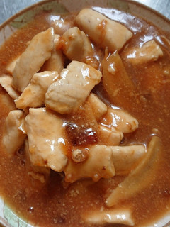 冬瓜醬燒虱目魚柳 的食譜成品照片