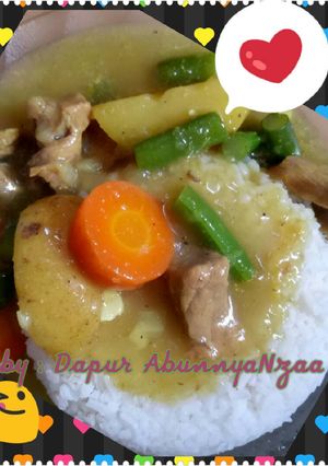 Foto resep Kari Daging Ala Jepang Abun