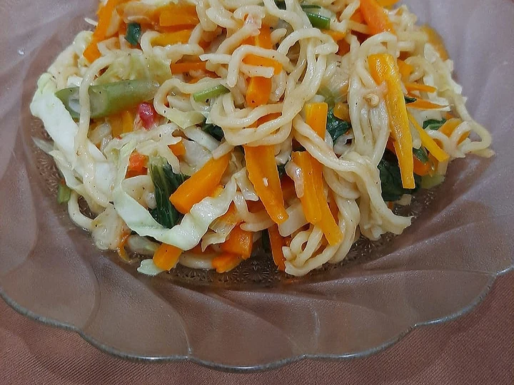 Cara Gampang Menyiapkan Resep Tumis sop&amp;#39;an mie yang Sempurna Anti Ribet, Mantap