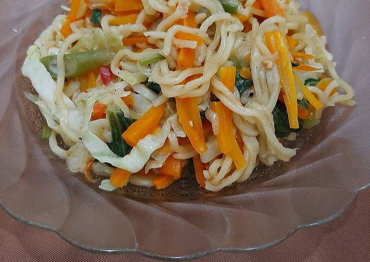 Resep Tumis sop'an mie yang sempurna
