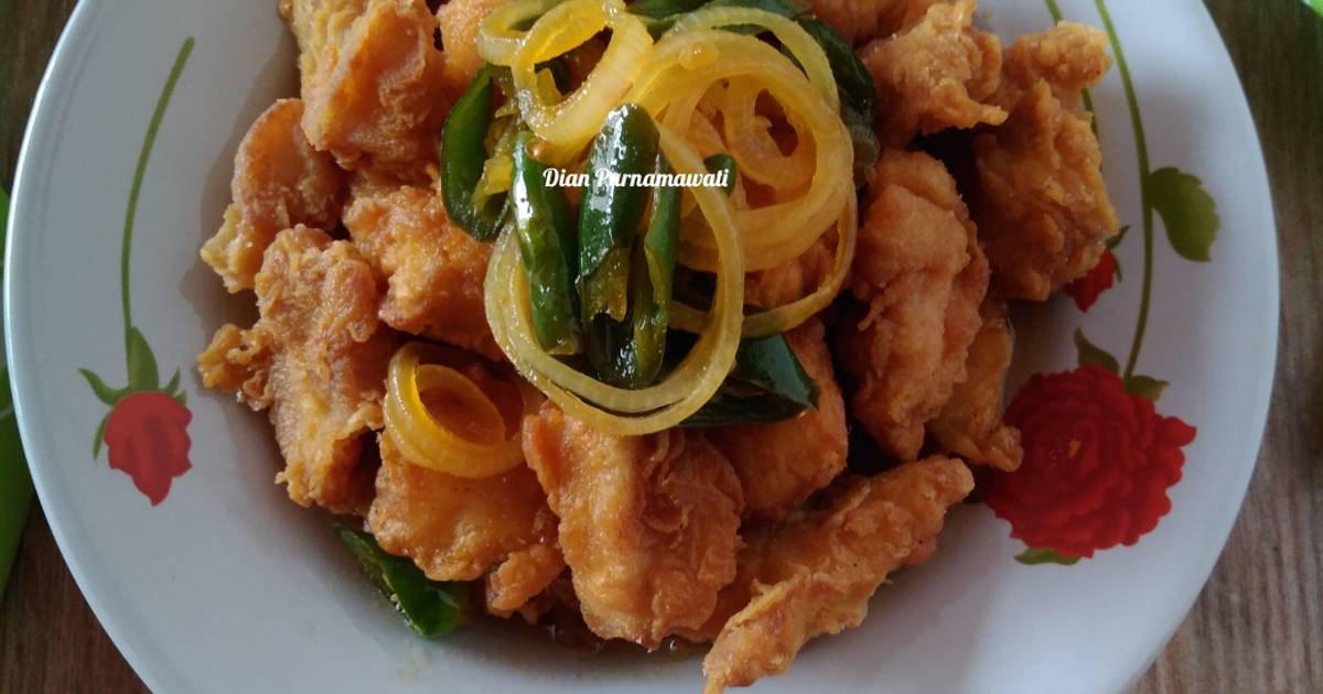 курица соевый соус лимон