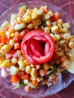 કોર્ન ભેળ (Corn Bhel Recipe in Gujarati) રેસીપી મુખ્ય ફોટો