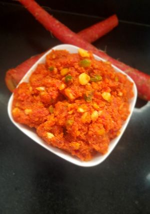 ગાજર નો હલવો (Gajar Halwa Recipe In Gujarati) રેસીપી મુખ્ય ફોટો
