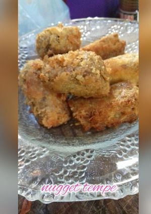 Foto resep Nugget tempe sederhana