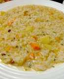 Asopado de Vegetales