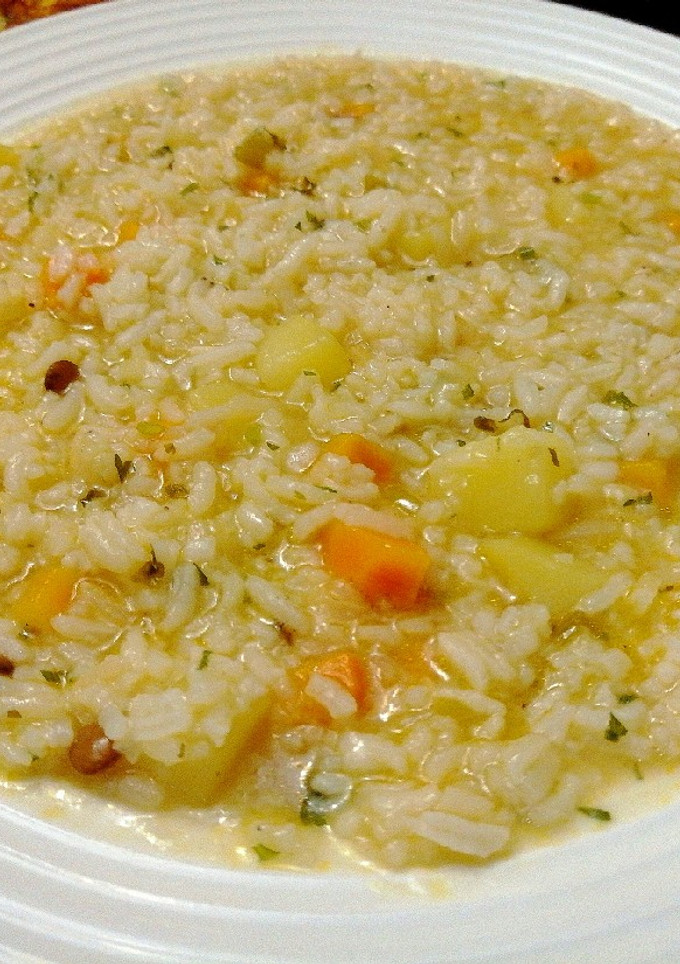 Una foto de Asopado de Vegetales