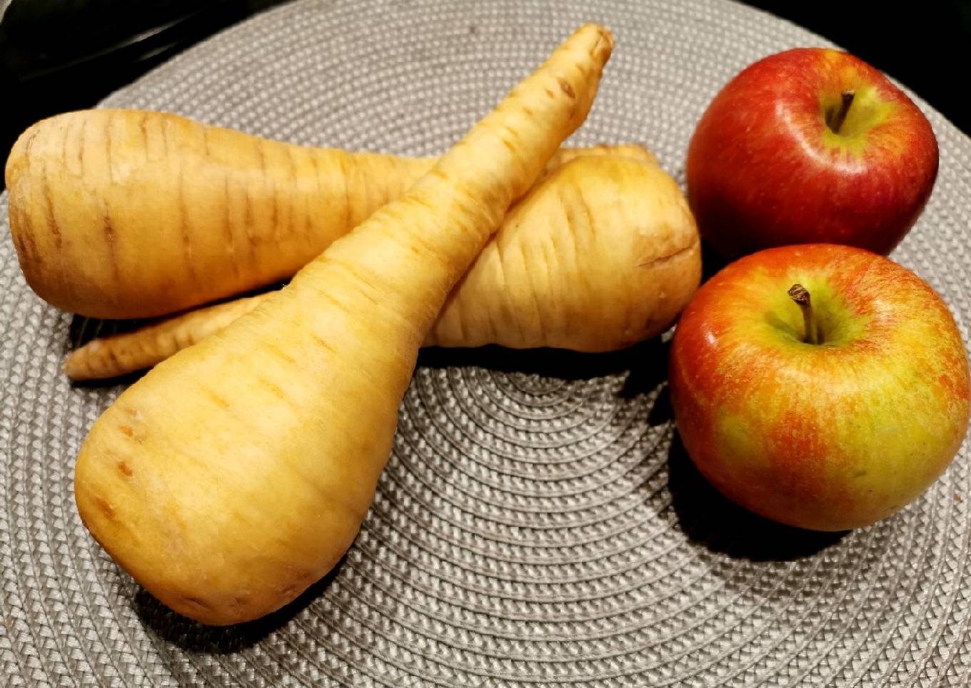 🍏 Soupe panais, pommes au soup&co !! 🍎