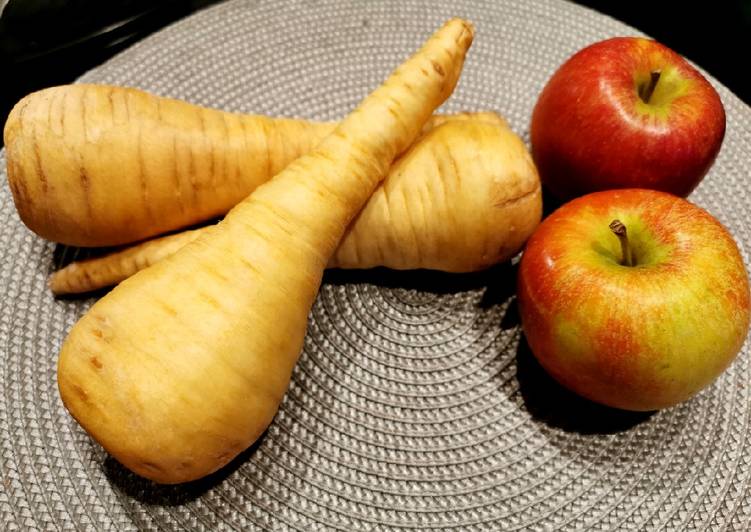 đ Soupe panais, pommes au soup&co !! đ