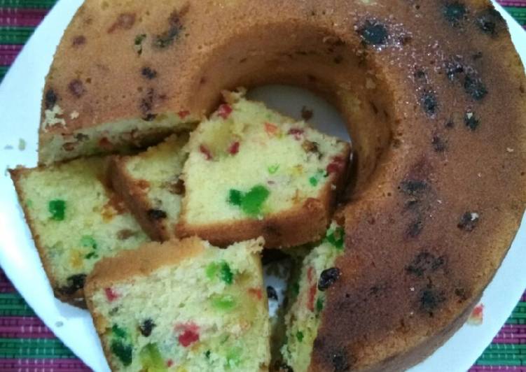 Bagaimana Menyiapkan Fruit Cake Anti Gagal