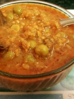 सोया ग्रेनूलस की सब्जी (soya granules ki sabzi recipe in Hindi) रेसिपी मुख्य फोटो