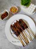 Sate Buntel Daging Sapi