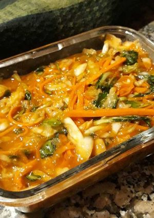 Una foto de Kimchi Latino