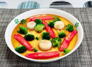 日式蒸蛋(水波爐料理) 的食譜成品照片
