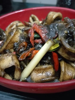 Foto resep Cumi masak hitam