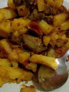Foto resep Sambal goreng kentang daging sapi