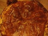 Galette des rois aux pommes et amande